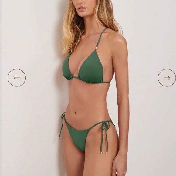 Vix Paula Hermanny Shay T Back Top & Tie Side Bottom - Picture 2 of 4